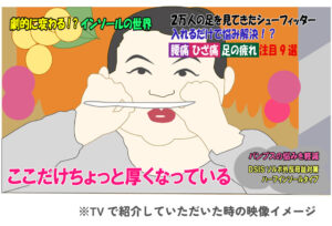 マツコの知らない世界パンプスインソール