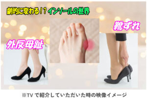 マツコの知らない世界インソール