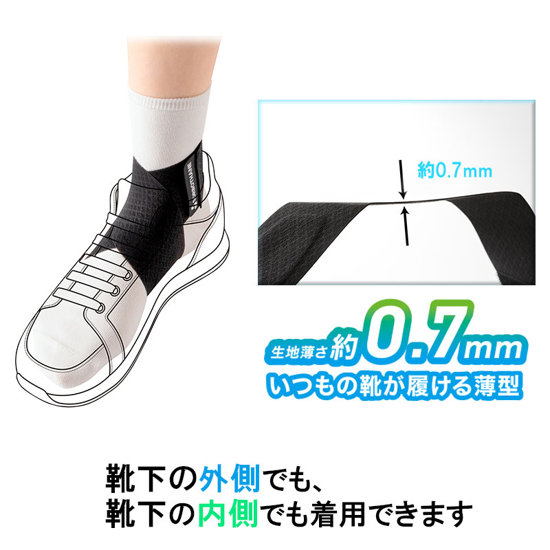 伸縮するメッシュ状のベルトです。約0.7ｍｍ厚でとても薄いのに、張り感もあります。