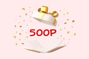 500P