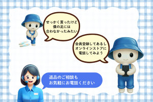 ソル坊返品